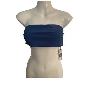 BNWT Everyday Sunday Bandeau Swim Bikini Top